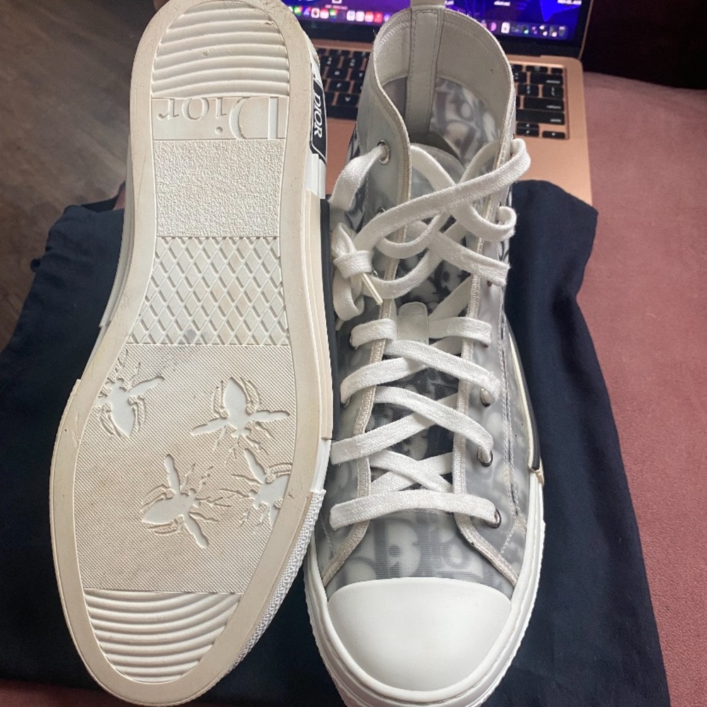 Dior B23 HighTop Very Good Condition